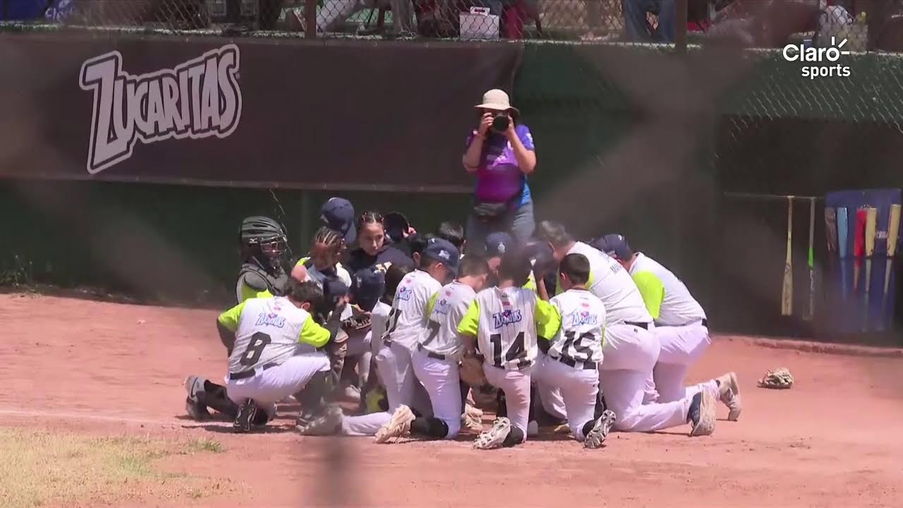 Semifinal Liga Telmex Telcel de Béisbol 2026, categoría 9-10: Baja California vs Nievo León