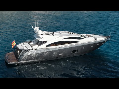 Sunseeker Predator 84 'ALVIUM' - *FOR SALE* with Sunseeker Brokerage
