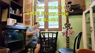 (Reopened) 1932 Story Cafe at Old Bukit Timah Rail Station #singapore #cafe #nostalgia #railcorridor