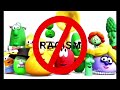 Veggie Tales Silent Night