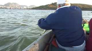 Pescaria na Praia do Morro perto da Pedra da Raposa e Morro da Pescaria em Guarapari-ES