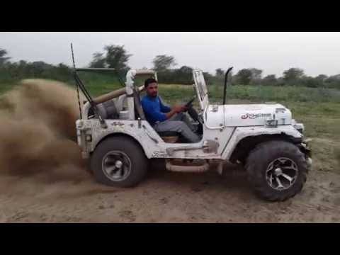 Open Jeep Stunts | Inder Natt | Manauli Wala