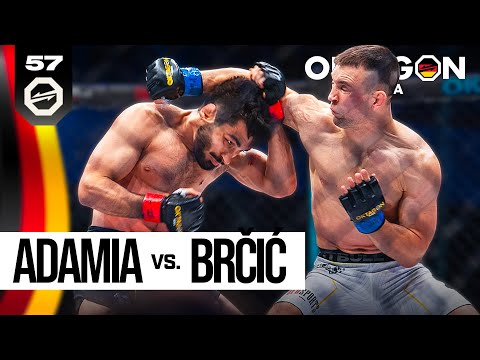 Beno Adamia vs Stipe Brcic full fight