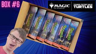 CASE Opening of MTG x TMNT Collector Boosters - Box 6