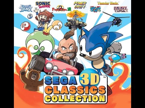 Sega 3D Classics Collection Video Review