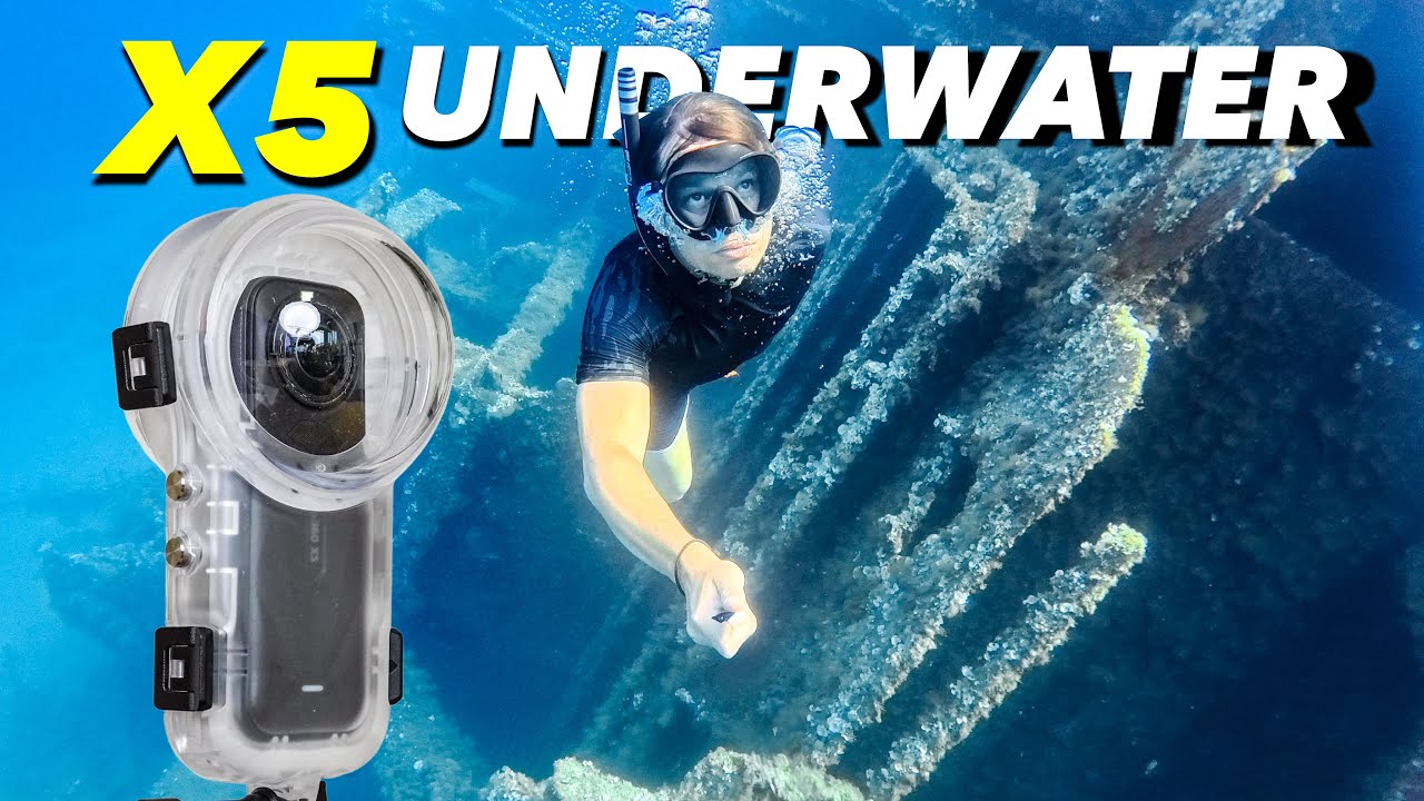 Insta360 X5 The Ultimate Underwater Tutorial