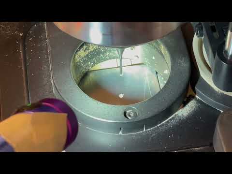 Helix into conical pilot with Shaper Origin