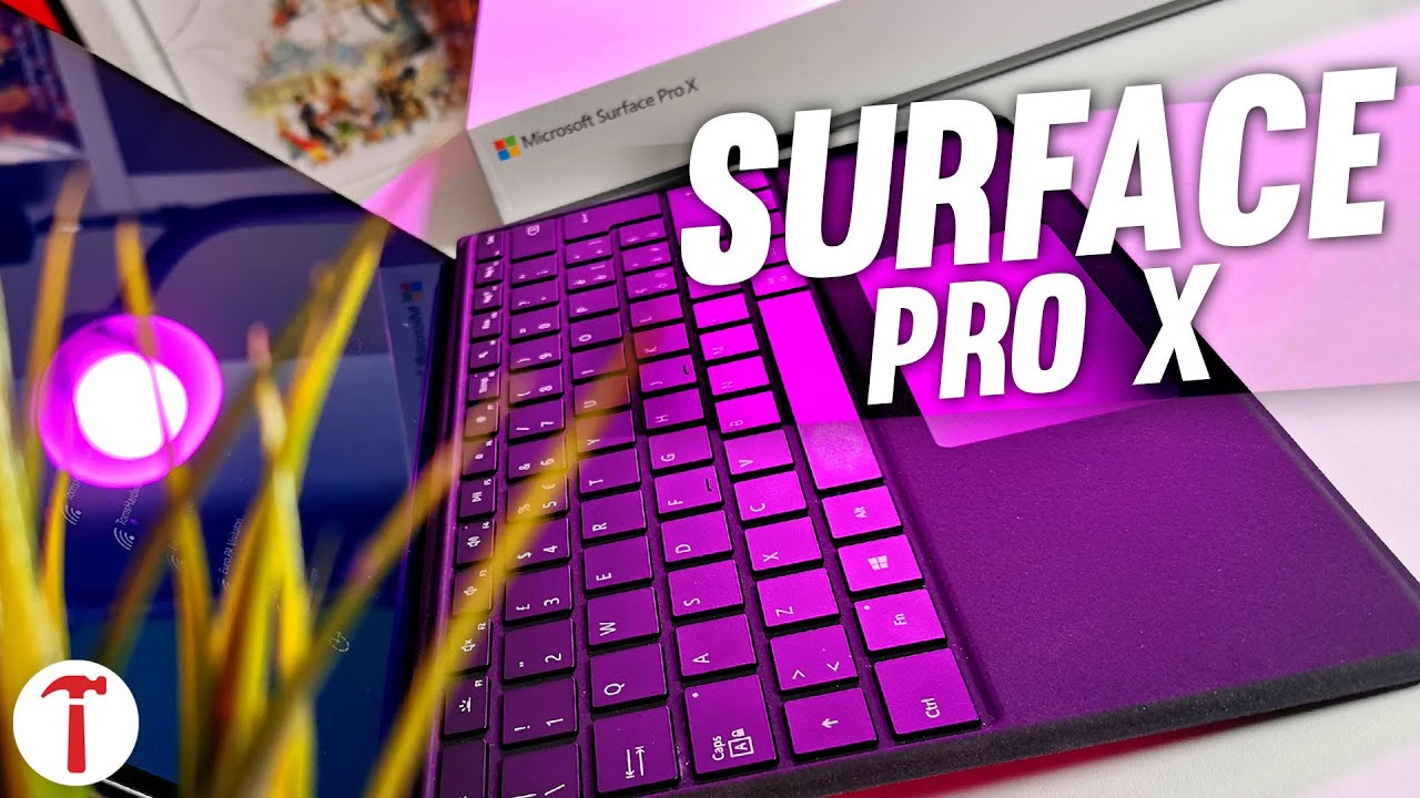 MICROSOFT SURFACE PRO X UNBOXING Tom's Hardware
