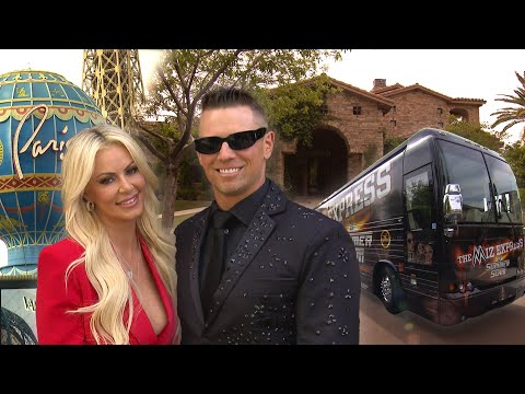 WWE MANSION Tour! The Miz and Maryse’s New Las Vegas Home (Exclusive)