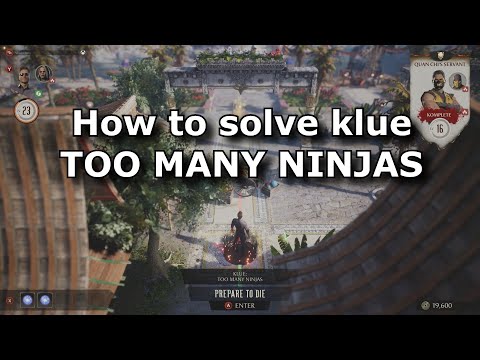 MK1 Invasions - How to solve klue TOO MANY NINJAS in Sun Do Festival mesa (Season of Storms)