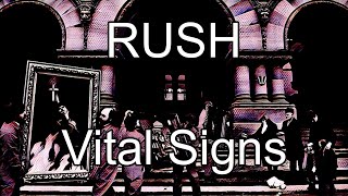 RUSH - Vital Signs (Lyric Video)
