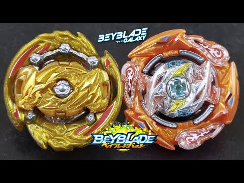 GRAND DRAGON .α'L.Fl GOU vs GLIDE RAGNARUK .Wh.R 1S - Beyblade Burst