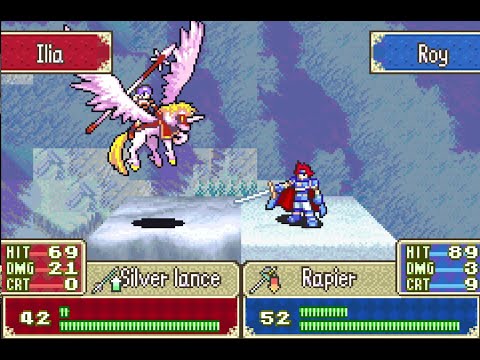 FE6 Low Tier Iron Man Attempt 3 Part 8 - Ilia Remains my Nightmare.