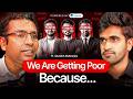 Why India’s Middle Class Is Getting Poorer | Saurabh Mukherjea Explains | Kushal Lodha #330