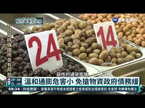 生產者物價指數往上走 全球通膨危機