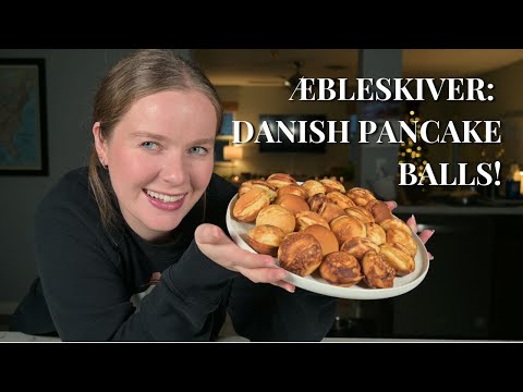 How to Make Æbleskiver: Danish Pancake Balls!