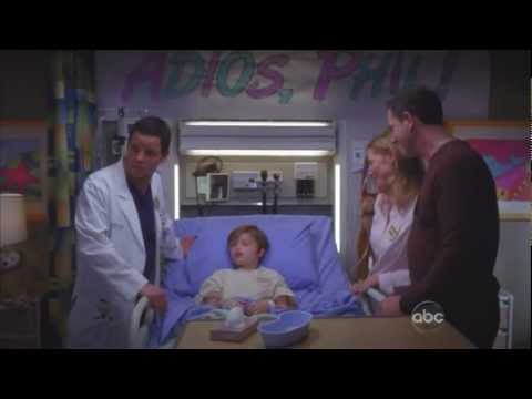 Bryan Chesters (as John Brinn) on "GREY'S ANATOMY" Season 9 - Episode 16 "This is Why We Fight"