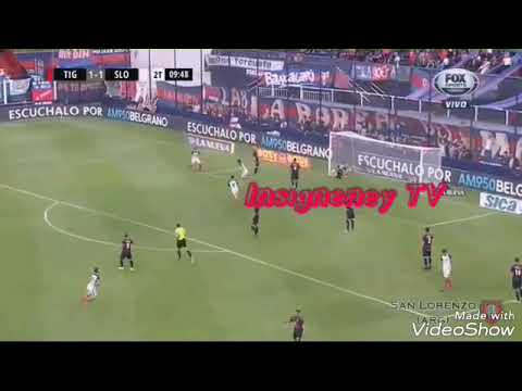 Cerruti/NI AQUI NI DE ALLA)San Lorenzo 2018/goles y erradas.