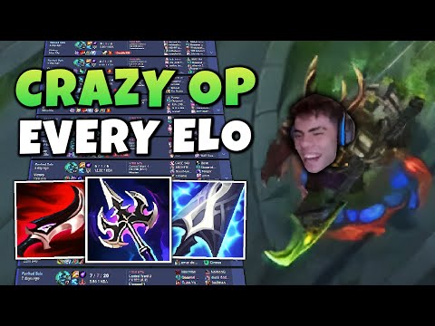 THIS BUILD GOT ME TO MASTERS WITH AN 83% WINRATE