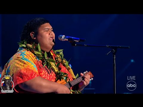 Iam Tongi Lava Full Performance | American Idol 2023 Disney Week Top 5 S21E18