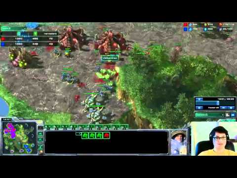 Spanishiwa [FPVOD w/C] vs abSxMaSa [ZvZ Tal'Darim Altar 1v1] - 2 / 2