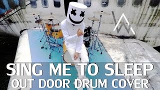 Sing Me To Sleep - Alan Walker (Marshmello Remix) - Drum Cover - Ixora (Wayan) Sing Me To Sleep - Alan Walker (Marshmello Remix) - Drum Cover - Ixora (Wayan)