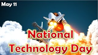 National Technology Day Status |National Technology Day Whatsapp Status |National Technology Day