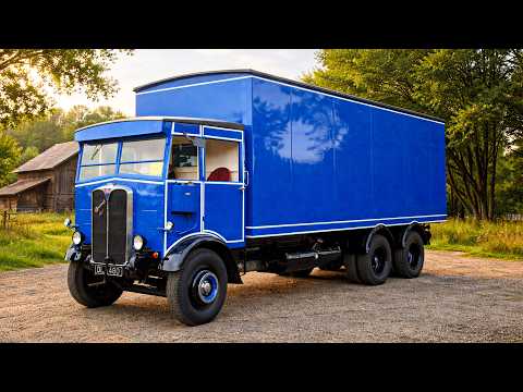 12 Old Trucks So Strange You’ll Think They’re CGI