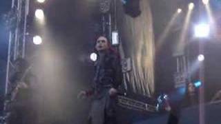 Cradle of Filth live - Thank god for the suffering