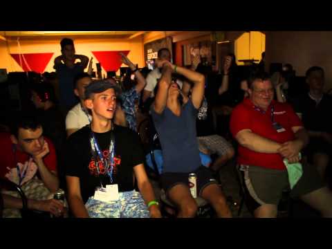 GameStar tábor 2014 - 1. nap