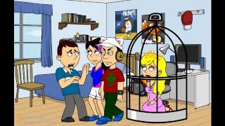 Me &amp; Marcelo Tangioni Saves Princess Peach From Warren Cook