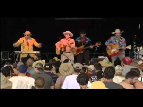 Hot Rize - live at Bonnaroo 2010