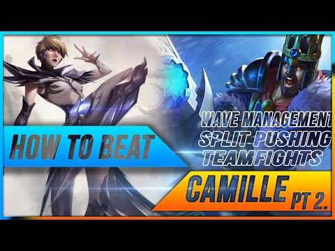 HOW TO SURVIVE A HARD LANE VS CAMILLE | SEASON 11 MATCHUP GUIDE Part 2