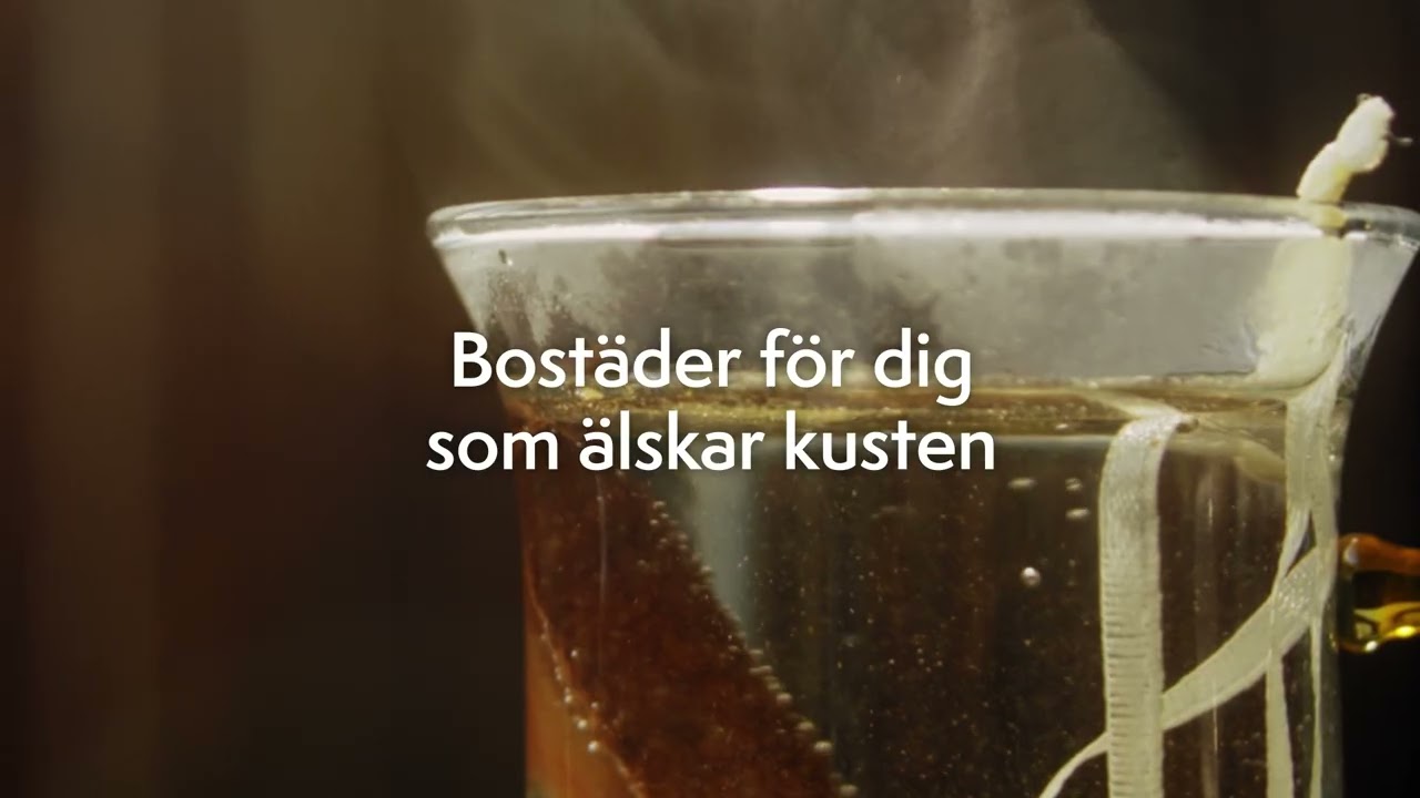 Lägenhet på Borsta Läge Borstahusen Landskrona kommun - video