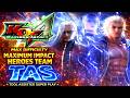 TAS KOF KOF MAXIMUM IMPACT REGULATION A HEROES TEAM ALBA MEIRA SOIRRE MEIRA LUISE MEYRINK