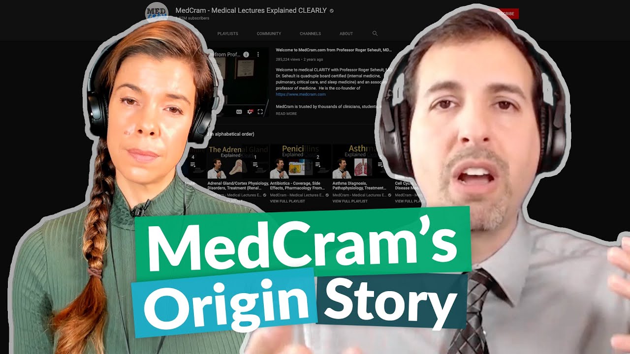 How MedCram got started and the future of medical education | Roger Seheult