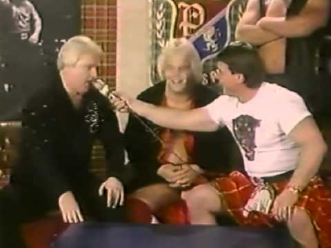 Piper's Pit with Buddy Rose and Bobby Heenan (12-22-1984)