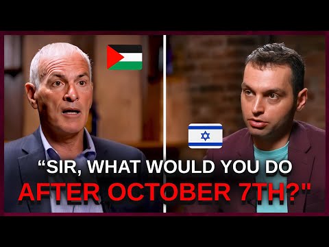 Norman Finkelstein Looks DISTRESSED When Host Dares To Ask Him This