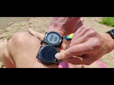 Swimming with Fenix 7 PRO [Vs 965, Epix Pro and Suunto Vertical]!