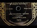 Teddy Wilson "On Treasure Island" Brunswick 7572 (November 22, 1935)
