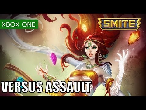 SMITE Gameplay Xbox One Assault Versus as Nu Wa - Fortune smiles upon us