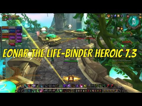 Antorus the Burning Throne Raid - Eonar the Life-Binder Heroic Patch 7.3.2