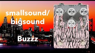 Video thumbnail for Buzzz | smallsound/bigsound by Hype Consumer