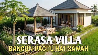 Download lagu 🏡Rumah Tropis di Tengah Sawah 🌾 | Desain Villa Bali Modern yang Tenang dan Estetik mp3