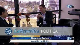 preview picture of video 'Mauricio Rodas, A dónde va Quito? | La República EC'