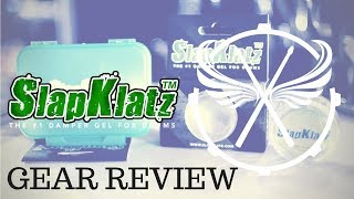 Video thumbnail for GEAR REVIEW - SlapKlatz Drum Dampeners by TJ Hartmann