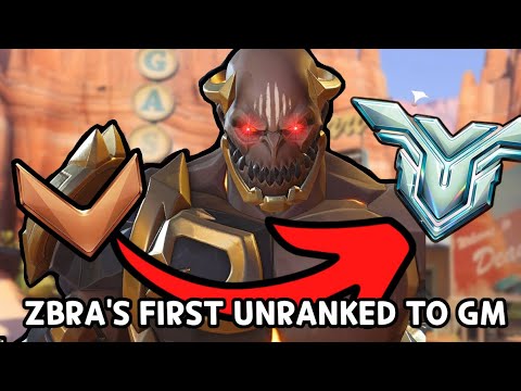 DOOMFIST ONLY Unranked to GM | Part 1