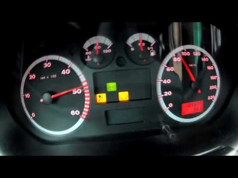 Seat Ibiza tdi Vory 272hp acceleration test 0-120km/h