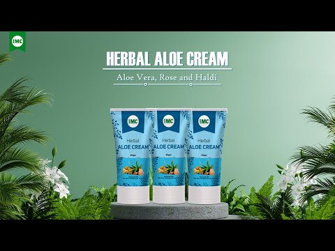 Imc herbal aloe cream, tube, 60 gm