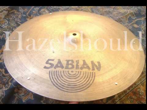 Sabian HH 18" Mini Bell Ride Sizzle 1562 gs